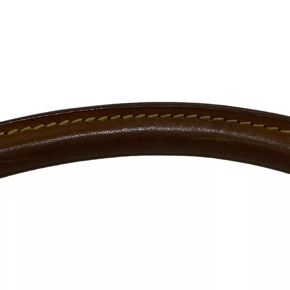 Auth LOUIS VUITTON Looping M51145 Brown - Picture 16 of 16